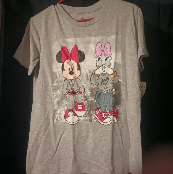Gray Minnie and Daisy Shirt - Picture 1 of 1